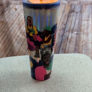 Starbucks 2024 Ananya Rao Middleton Collection 24oz Venti Logo Tumbler NEW